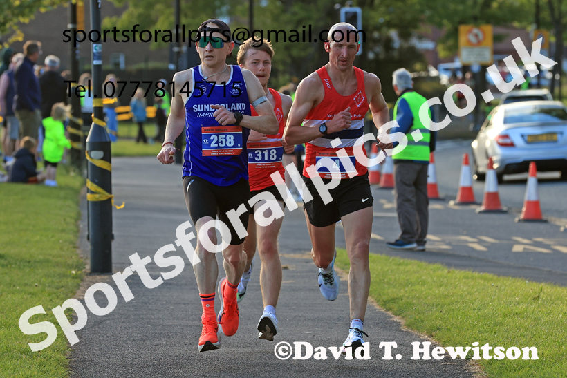 The 2026 Clive Cookson 10k Road Race, Monkseaton, Whitley Bay. Photo: David T. Hewitson/Sports for All Pics